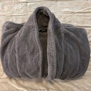 Brooklin Super Plush Robe - dark gray